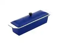 LivingStyles Chasseur Cast Iron Terrine, 32cm, French Blue offer