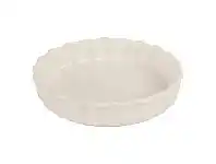 LivingStyles Chasseur La Cuisson 26cm Round Flan Dish - Antique Cream offer