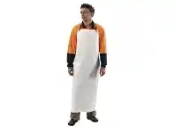 Officeworks ProChoice PVC Full Length Apron White offer