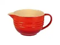 LivingStyles Chasseur La Cuisson Mixing Jug, Red offer