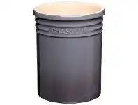 LivingStyles Chasseur La Cuisson Utensil Jar - Caviar offer