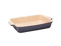 LivingStyles Chasseur La Cuisson X Large Rectangular Baker - Caviar offer