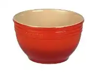 LivingStyles Chasseur La Cuisson Mixing Bowl, Large, Red offer