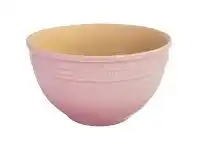 LivingStyles Chasseur La Cuisson Mixing Bowl, Large, Cherry Blossom offer