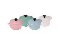 LivingStyles Chasseur Macaron 4 Piece Mini Mini Cocotte Set offer