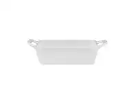 LivingStyles Ecology Signature Porcelain Square Baker, 32cm offer
