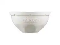Mason Cash Ceramic Grip Stand Mixing Bowl, 29cm