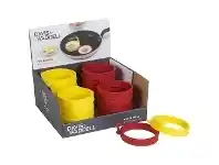 LivingStyles Davis & Waddell Silicone Egg Rings, 24 Pack offer