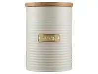 LivingStyles Typhoon Otto Sugar Canister, 1.4 Litre, Oatmeal offer
