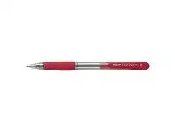 Officeworks Pilot BPGP Super Grip Ballpoint Pen Red offer