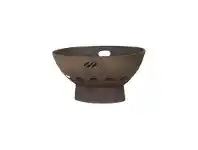 LivingStyles Alma Cast Iron BBQ Fire Pit offer