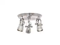 Seatle Batten Fix 3 Head Metal Spotlight