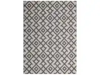 LivingStyles Hawaii Hakina Egyptian Made Indoor/Outdoor Rug, 160x230cm, Grey offer