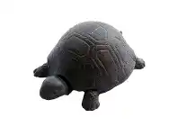 LivingStyles Turtle Small Cast Iron Key Hider - Antique Rust offer