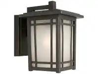 LivingStyles Sierra IP43 Exterior Wall Lantern, Large offer