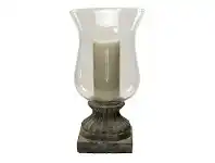 LivingStyles Lge Sqr Brown Stone Hurricane offer