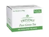 Officeworks Twinings Pure Green Tea 500 Pack offer
