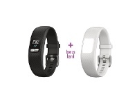Officeworks Garmin Vivofit 4 Activity Tracker Small/Medium White offer