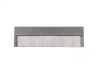 LivingStyles Step IP65 Indoor / Outdoor Recessed LED Steplight, 3000K, Wide, Silver offer