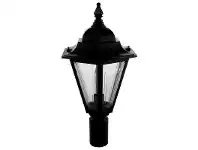 LivingStyles Italian Made Turin Aluminium IP43 Exterior Post Top Lantern - Small offer
