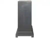 LivingStyles Delphi Aluminium Garden Pedestal, Small offer
