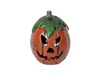 LivingStyles Cast Iron Garden Jack O' Lantern offer