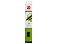 Officeworks GBC Binding Comb 21 Loop Plastic 6mm Black 25 Pack offer
