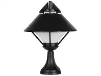 LivingStyles Apollo IP44 Exterior Pillar Mount Light offer