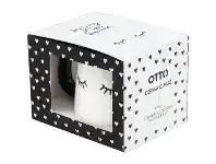 Officeworks Otto Monochrome Coffee Cup Fabulous offer