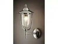 LivingStyles Pier IP54 Indoor/Outdoor Metal Wall Sconce, Antique Silver offer