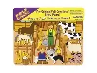 Officeworks Felt Creations Barn Storyboard Set offer