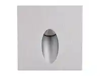 LivingStyles ME IP65 Indoor / Outdoor Recessed LED Steplight, 3200K, Square offer