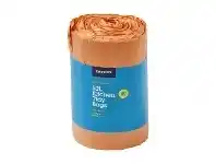 Officeworks J.Burrows Kitchen Tidy Plastic Bags 50L Citrus Scent 50 Pack offer