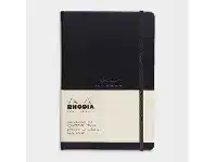 Rhodia Webbie A5 Dot Grid Black
