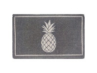 LivingStyles Pineapple Premium Handwoven Coir Doormat, 80x50cm offer