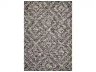 LivingStyles Terrance Xander Indoor / Outdoor Rug, 160x230cm, Black offer