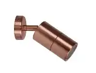 LivingStyles Oxley IP65 Exterior Adjustable Wall Light, Copper offer