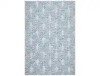 LivingStyles Terrance Chesney Indoor / Outdoor Rug, 200x290cm, Blue offer