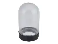 LivingStyles BL-100 IP44 Exterior 3 Tier Bollard Head, Spare Glass offer