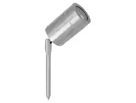 LivingStyles Accent IP44 Garden Spotlight, Stainless Steel offer
