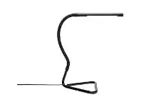 Officeworks Brilliant Taka Task Lamp Black offer
