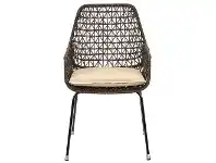 LivingStyles Zena Wicker Outdoor Dinning Armchair offer