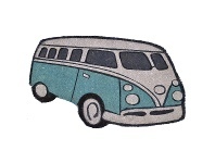 LivingStyles Kombi Coir Doormat, 75x43cm, Turquoise offer