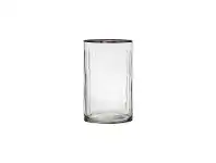 LivingStyles Jennings Glass Hurricane, Small offer