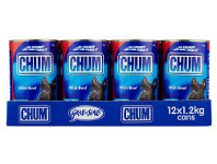 BIG W Chum Adult Dog Food 12 x 1.2kg - Beef offer