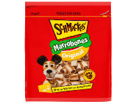 BIG W Schmackos Marrobones Dog Treats Original 737g offer