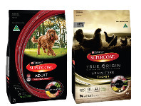 Foodworks Purina Supercoat Dry Dog Food 2.5/3kg offer
