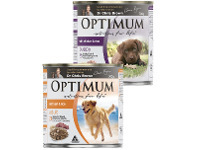 Foodworks Optimum Wet Dog Food 680/700g offer