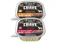Foodworks Crave Wet Dog Pate 100g offer