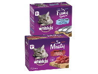 Foodworks Whiskas Wet Cat Food 12 Pack x 85g offer